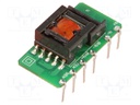 Converter: AC/DC; 3W; Uout: 5VDC; Iout: 500mA; 68%; Mounting: PCB