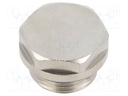 Hexagon head screw plug; with seal