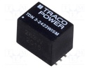 Converter: DC/DC; 3W; Uin: 9÷36V; Uout: 15VDC; Uout2: -15VDC; SMD