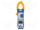 AC/DC digital clamp meter; Øcable: 48mm; LCD 4,75 digit (50000)