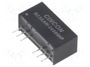 Converter: DC/DC; 3W; Uin: 9÷36V; 5VDC; Iout: 600mA; 21.8x9.2x11.1mm