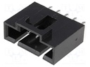 Socket; wire-board; male; 2.54mm; PIN: 5; THT; 2.5A; tinned; -25÷85°C