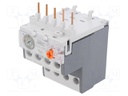 Thermal relay; Series: METAMEC; Auxiliary contacts: NO + NC; IP20