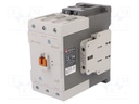 Contactor: 3-pole; NO x3; Auxiliary contacts: NO + NC; 230VAC