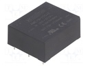 Converter: AC/DC; 10W; Uout: 15VDC; Iout: 0.7A; 81%; Mounting: PCB