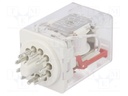 Relay: electromagnetic; 3PDT; Ucoil: 230VAC; 10A/250VAC; 10A/30VDC