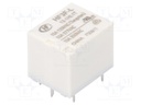 Relay: electromagnetic; SPST-NO; Ucoil: 12VDC; 10A/277VAC; 15A