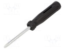 Screwdriver; Phillips,slot; PH2,SL 6mm