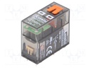 Relay: electromagnetic; SPDT; Ucoil: 110VAC; 16A/250VAC; 12A/30VDC