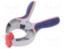 Tool: universal clamp; Mat: aluminium; 0÷51mm