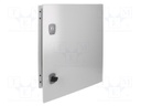 Enclosure: multipurpose; X: 400mm; Y: 500mm; Z: 250mm; CS; steel; grey