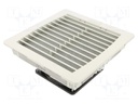 Fan: AC; axial; 230VAC; 125m3/h; 40dBA; IP54; Colour: grey