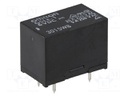 Relay: electromagnetic; SPDT; Ucoil: 6VDC; 10A/240VAC; 8A/30VDC