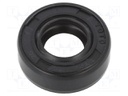 Oil seal; NBR; D: 7mm; -40÷100°C; Shore hardness: 70; Øhole: 20mm