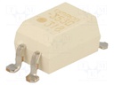 Relay: solid state; SPST-NC; Icntrl: 25mA; 150mA; max.350VAC; SMT