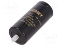 Capacitor: electrolytic; 10000uF; 63VDC; Leads: screw; ESR: 17mΩ