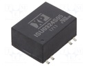 Converter: DC/DC; 3W; Uin: 9÷36V; 5VDC; Iout: 600mA; SMD; 19x17x8.7mm