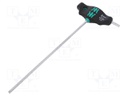 Screwdriver; Allen hex key; HEX 4mm; with holding function