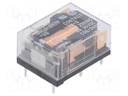 Relay: electromagnetic; SPST-NO + SPST-NC; Ucoil: 3VDC; 8A/250VAC