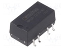 Converter: DC/DC; 1W; Uin: 11.4÷12.6V; 12VDC; Iout: 84mA; SMD; 2g