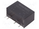 Converter: DC/DC; 1W; Uin: 10.8÷13.2V; 12VDC; Iout: 84mA; SIP7; 4.2g