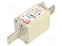 Fuse: fuse; aR; 350A; 690VAC; 550VDC; silver; NH1