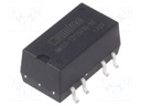 Converter: DC/DC; 1W; Uin: 11.4÷12.6V; 12VDC; Iout: 83mA; SMD; 2g