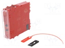 Module: safety relay; Series: PREVENTA XPS Universal; IN: 2; IP20