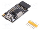 Module: adapter; USB-UART; 3.3÷5VDC; USB B mini; IC: ATmega8