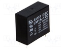 Relay: electromagnetic; SPST-NO; Ucoil: 12VDC; 12A/250VAC; 530mW