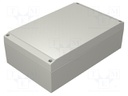 Enclosure: multipurpose; X: 140mm; Y: 220mm; Z: 72mm; Aluform; IP66