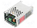 Power supply: switched-mode; modular; 65W; 12VDC; 5VDC; -12VDC