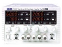 Power supply: programmable laboratory; Channels: 2; 0÷60VDC