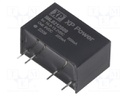 Converter: DC/DC; 2W; Uin: 10.8÷13.2V; 9VDC; SIP7; 19.5x9.8x12.5mm