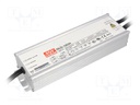 Power supply: switched-mode; LED; 200W; 143÷286VDC; 700mA; IP67