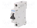 Circuit breaker; 250VDC; Inom: 6A; Poles: 1; DIN; Charact: C; 10kA