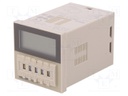 Timer; Range: 0,1s÷9990h; SPDT; 24÷240VAC; 12÷240VDC; socket