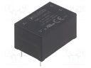 Converter: AC/DC; 1W; Uout: 24VDC; Iout: 0.042A; 75%; Mounting: PCB