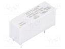 Relay: electromagnetic; SPST-NO; Ucoil: 24VDC; 10A/250VAC; 10A