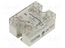 Relay: solid state; Ucntrl: 90÷280VAC; 50A; 24÷280VAC