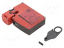 Safety switch: bolting; Series: XCSTE; Contacts: NC x2; IP66; 24VDC