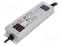 Power supply: switched-mode; LED; 240W; 48VDC; 5A; 100÷305VAC; IP67