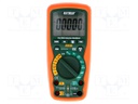 Digital multimeter; LCD (40000),bargraph; True RMS AC; IP67