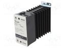 Relay: solid state; Ucntrl: 5÷24VDC; 30A; 24÷480VAC; DIN,on panel