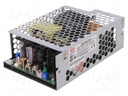 Power supply: switched-mode; 400W; 113÷370VDC; 80÷264VAC; OUT: 1