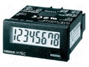 Counter: electronical; LCD; pulses; 99999999; IP66; IN 1: 4÷30VDC