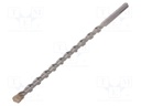 Drill bit; for concrete; Ø: 11mm; L: 260mm; metal; Man.series: PRO 4