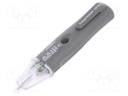 Tester: non-contact voltage detector; 5÷1000VAC