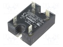 Relay: solid state; Ucntrl: 12÷30VDC; 25A; 12÷275VAC; -40÷100°C