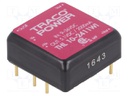 Converter: DC/DC; 10W; Uin: 9÷36V; 5.1VDC; Iout: 2000mA; 1"x1"; 15g